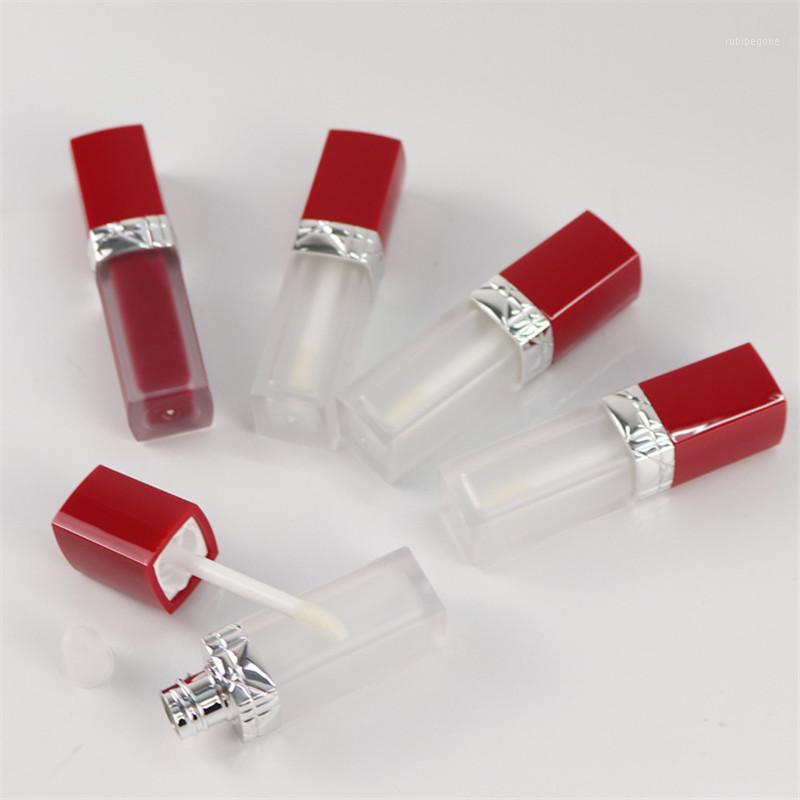 Empty Red Transparent Square Lip Gloss Bottle, Portable Diy Frosted Lip Glaze Tube, Cosmetics Refillable Container1
Empty Red Transparent Square Lip Gloss Bottle, Portable Diy Frosted Lip Glaze Tube, Cosmetics Refillable Container1