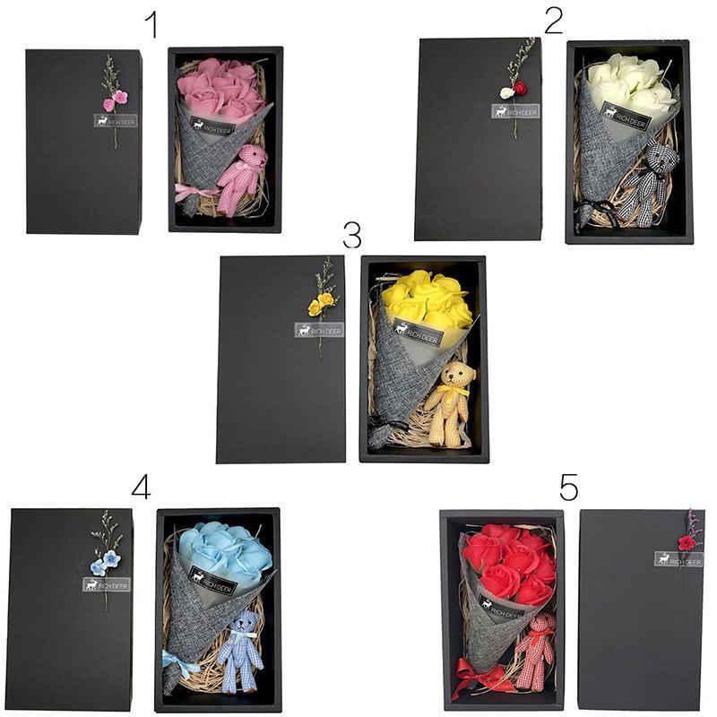 1Artificial Festive Party Seven Soap Flowers Gift Box Valentine\\\\\'s Day Gift Bear Small Bouquet Wedding Home Supplies Decor1
1Artificial Festive Party Seven Soap Flowers Gift Box Valentine\\\\\'s Day Gift Bear Small Bouquet Wedding Home Supplies Decor1