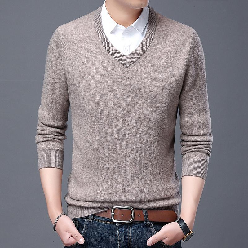 Man Thick V-Neck Cashmere Sweater Winter Pure 100% Merino Wool Sweaters Long Sleeve Warm Jumper Pullover, Black
Man Thick V-Neck Cashmere Sweater Winter Pure 100% Merino Wool Sweaters Long Sleeve Warm Jumper Pullover, Black