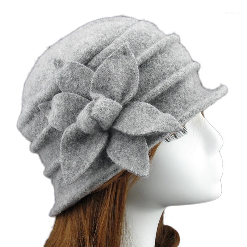 Women Ladies Vintage Elegant Flower Felt Hat Cap Solid Color Warm for Winter Outdoor JL1, Dark red
Women Ladies Vintage Elegant Flower Felt Hat Cap Solid Color Warm for Winter Outdoor JL1, Dark red