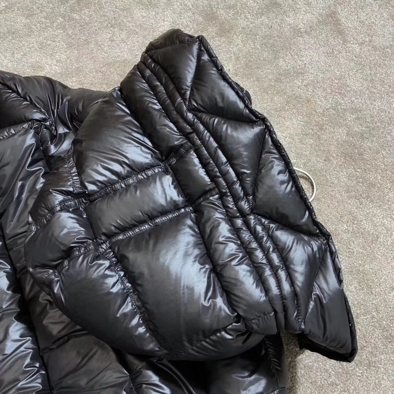 High quality warm sweet style pink coat 90% white duck filling zipper hooded winter down jacket women 201019