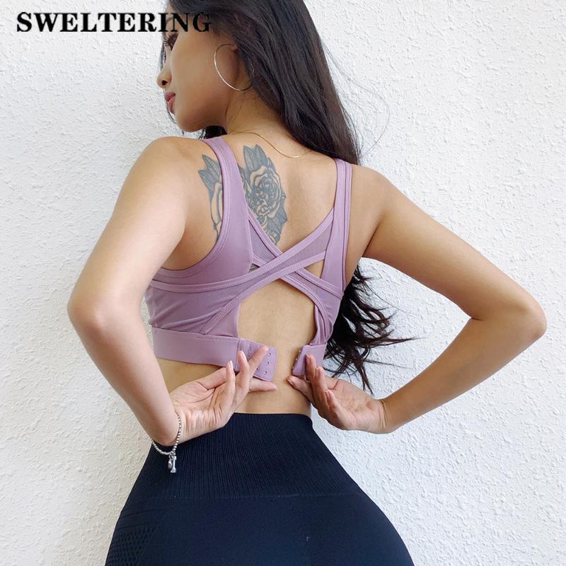 Gym Push Up Sexy Sports Bra Adjustable Back Buckle Bra Women Fixed chest pad Running Gather Quick-Drying Yoga Fitness Vest1, Black
Gym Push Up Sexy Sports Bra Adjustable Back Buckle Bra Women Fixed chest pad Running Gather Quick-Drying Yoga Fitness Vest1, Black