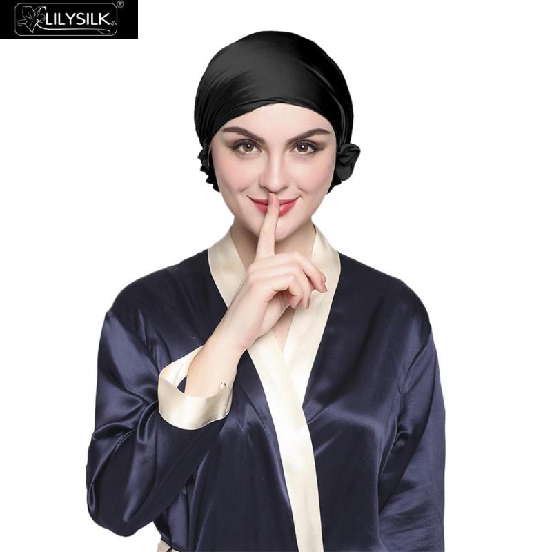 Lilysilk Women Silk Sleep Cap Sleeping Bonnet Pure Silk 19 Momme Elastic Band Adjustable Hair Care, White
Lilysilk Women Silk Sleep Cap Sleeping Bonnet Pure Silk 19 Momme Elastic Band Adjustable Hair Care, White