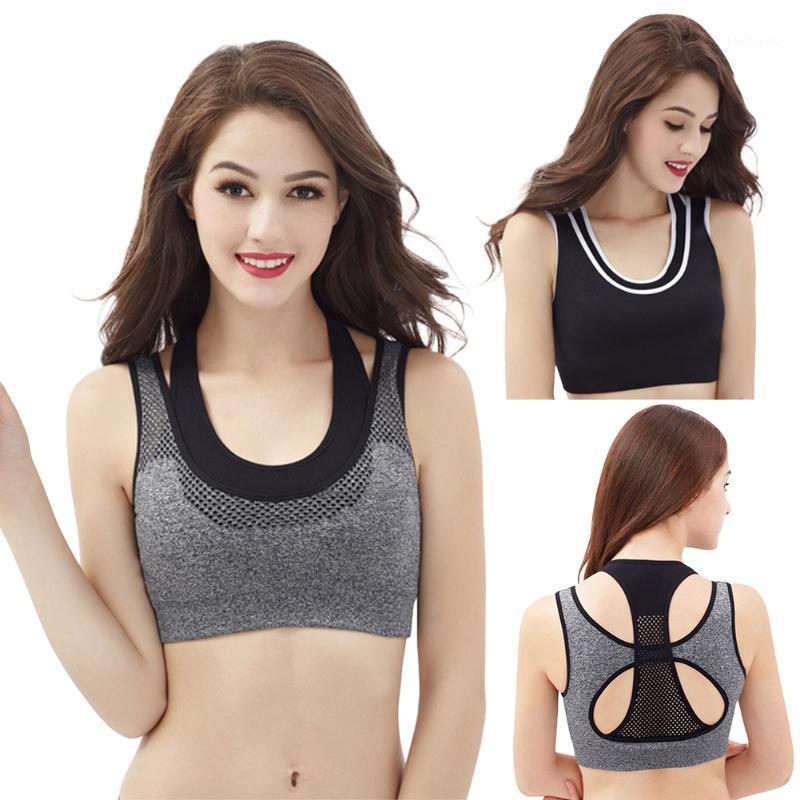 Sexy Sports Bra Top for Fitness Women Push Up Bras Yoga Running Gym Femme Active Wear Padded Underwear Crop Tops Female1, Black
Sexy Sports Bra Top for Fitness Women Push Up Bras Yoga Running Gym Femme Active Wear Padded Underwear Crop Tops Female1, Black