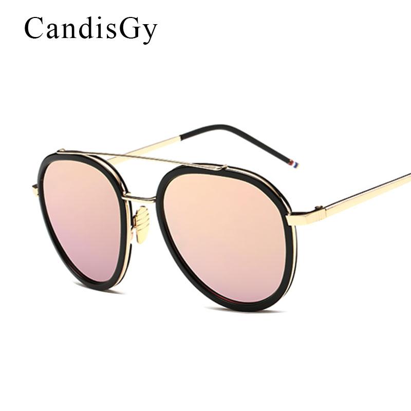 CandisGy Classic Pilot Oval Shapes Brand designer Sunglasses Men Women Mirror lady UV400 Retro sun glasses Male Female
CandisGy Classic Pilot Oval Shapes Brand designer Sunglasses Men Women Mirror lady UV400 Retro sun glasses Male Female