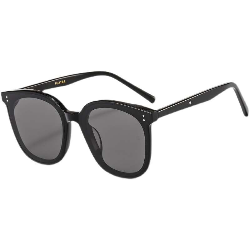 GM Plate New Fashion Sunglasses Myma Sunglasses Myopia Ins Large Frame Her Slimming V Brand Solo Black Lens, White;black
GM Plate New Fashion Sunglasses Myma Sunglasses Myopia Ins Large Frame Her Slimming V Brand Solo Black Lens, White;black