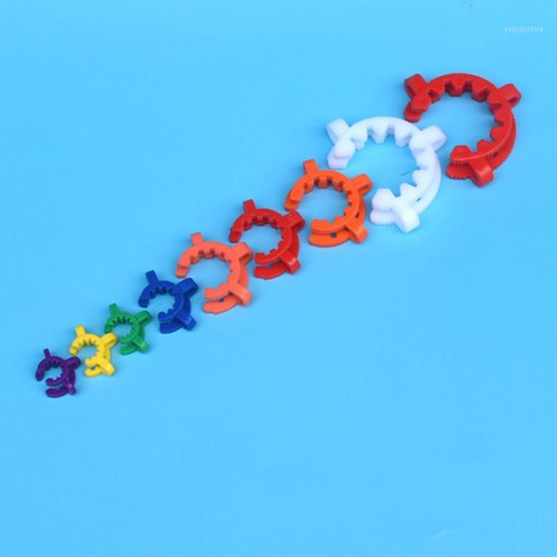 10pcs Plastic Keck Clamp,Laboratory Lab Clamp Clip,keck clip 10# 12# 14# 19# 24# 29# 34# 40# 45#1
10pcs Plastic Keck Clamp,Laboratory Lab Clamp Clip,keck clip 10# 12# 14# 19# 24# 29# 34# 40# 45#1