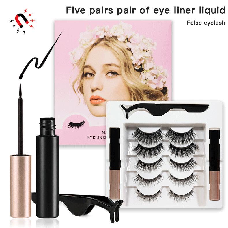 Magnetic Eyelashs set Magnet Liquid Eyeliner& Magnetic Lashes & Tweezer Set Waterproof Long Lasting Eyelash Extension 5 Pairs
Magnetic Eyelashs set Magnet Liquid Eyeliner& Magnetic Lashes & Tweezer Set Waterproof Long Lasting Eyelash Extension 5 Pairs