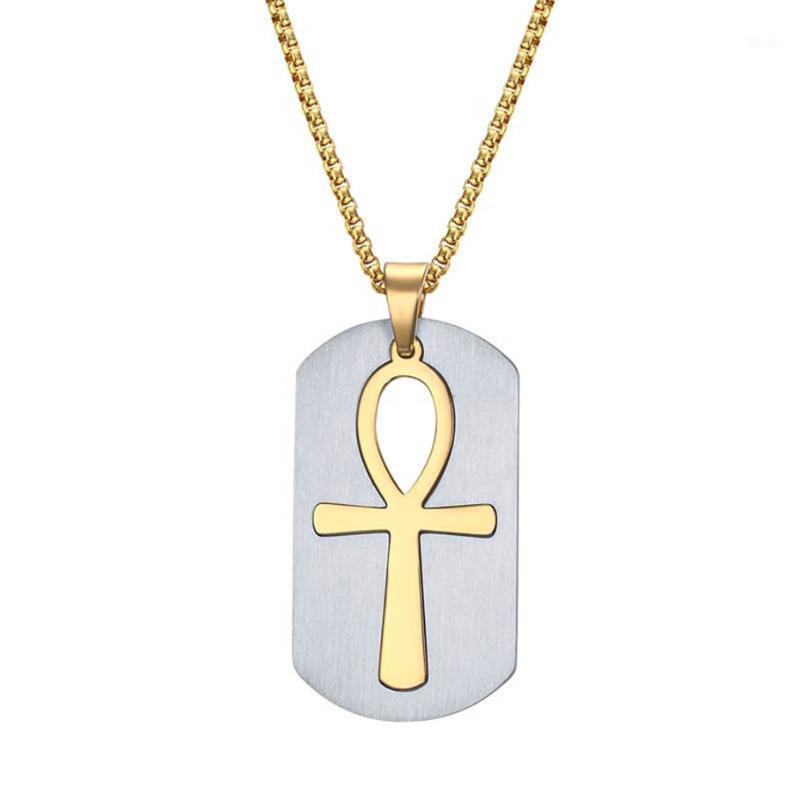 Relodi Stainless Steel Life Charm Pendant Jewelry Egyptian Anka Necklace Men And Women Accessories SP30671
Relodi Stainless Steel Life Charm Pendant Jewelry Egyptian Anka Necklace Men And Women Accessories SP30671