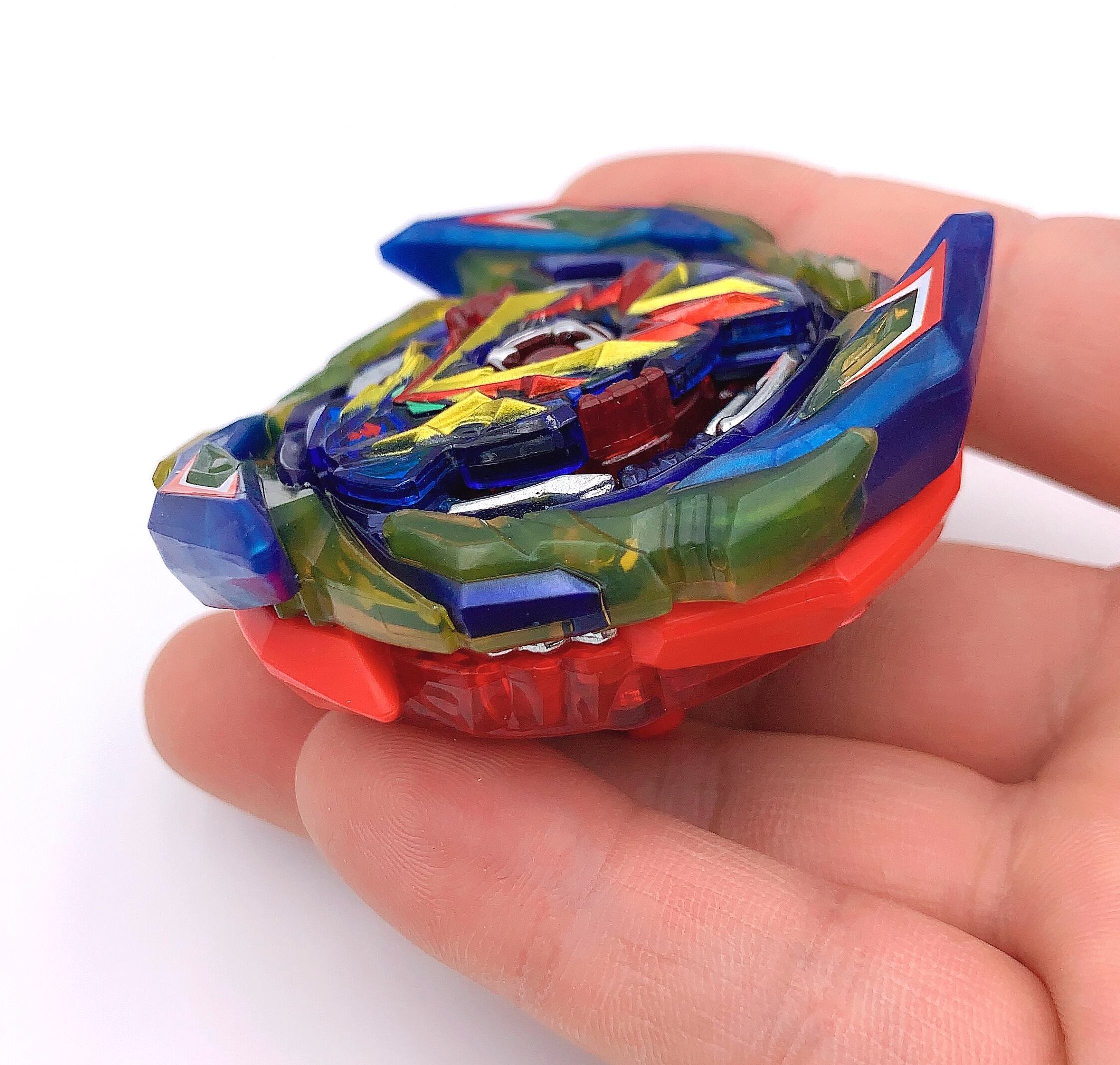 Burst B-163 Booster Brave Valkyrie Ev' Spark 2A PSL Launcher Blade Gyro Children's toys boy's toys LJ201216