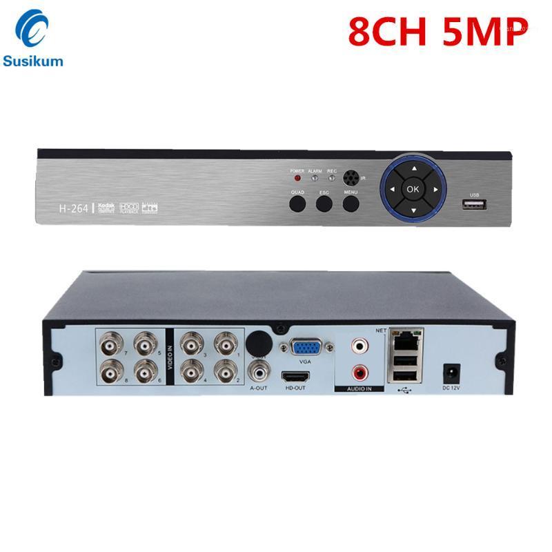 CCTV Recorder 8CH 5MP DVR 5 IN 1 Hybird NVR H.265 XMEye APP ONVIF Video Recorder For 5MP AHD/CVI/TVI/IP Cameras1
CCTV Recorder 8CH 5MP DVR 5 IN 1 Hybird NVR H.265 XMEye APP ONVIF Video Recorder For 5MP AHD/CVI/TVI/IP Cameras1