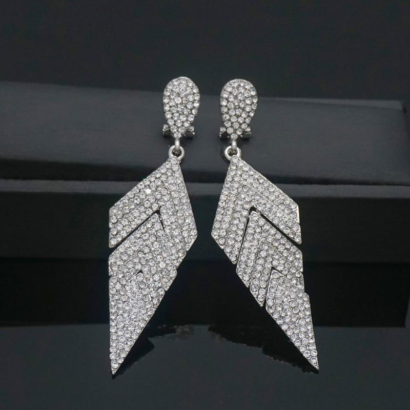 European American Exaggerate Big Earrings For Women Geometric Shiny rhinestone Tassel Long Drop Brincos Fashion Jewelry
European American Exaggerate Big Earrings For Women Geometric Shiny rhinestone Tassel Long Drop Brincos Fashion Jewelry