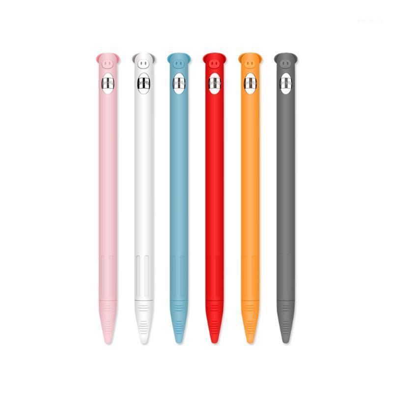 Cute Pig Pattern Anti-scratch Silicone Protective Pouch Cap Holder Cover Case Skin For Pencil for iPad Pencil 1st Accessories1
Cute Pig Pattern Anti-scratch Silicone Protective Pouch Cap Holder Cover Case Skin For Pencil for iPad Pencil 1st Accessories1