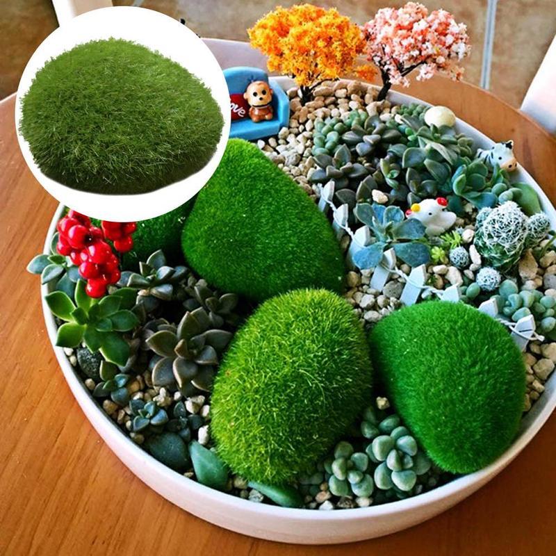 Aquarium Grass Simulation Moss Stone Easy To Micro Landscape Decoration Planting Fluff Stone Ornaments
Aquarium Grass Simulation Moss Stone Easy To Micro Landscape Decoration Planting Fluff Stone Ornaments