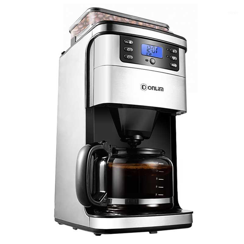 American Coffee Maker Machine Smart Full Automatic Drip Coffee Grinder Cappuccino Latte Maker Espresso with Grinder1
American Coffee Maker Machine Smart Full Automatic Drip Coffee Grinder Cappuccino Latte Maker Espresso with Grinder1