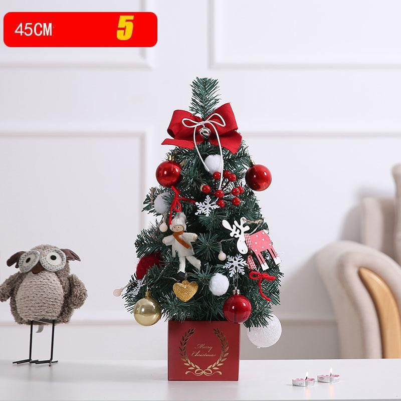 Mini Artificial Christmas Tree with LED String Lights & Ornaments Table Centerpieces Best DIY Christmas Decorations BJSt1
Mini Artificial Christmas Tree with LED String Lights & Ornaments Table Centerpieces Best DIY Christmas Decorations BJSt1