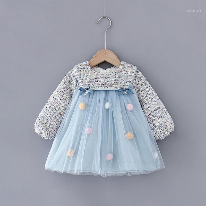 Newborn Baby Girls Dress Clothes Autumn Princess Long Sleeve Dress for Baby Girls Clothing 1 Year Birthday Party Dresses1, Blue
Newborn Baby Girls Dress Clothes Autumn Princess Long Sleeve Dress for Baby Girls Clothing 1 Year Birthday Party Dresses1, Blue