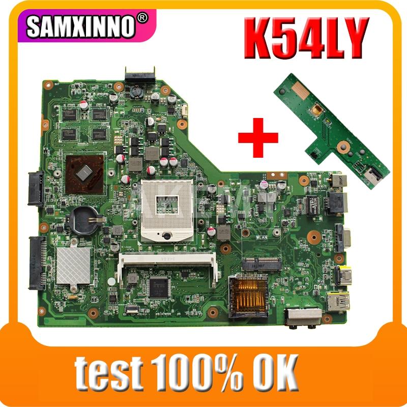 K54LY motherboard REV:2.0/2.1 1GB For Asus X54H K54HR X54H K54LY motherboard mainboard test 100% OK
K54LY motherboard REV:2.0/2.1 1GB For Asus X54H K54HR X54H K54LY motherboard mainboard test 100% OK