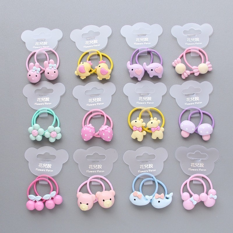 2 PCS Cartoon Fruit Flower Princess Headwear Baby Headdress Children Ropes Girls Accessories Kids Elastic Hair Bands
2 PCS Cartoon Fruit Flower Princess Headwear Baby Headdress Children Ropes Girls Accessories Kids Elastic Hair Bands