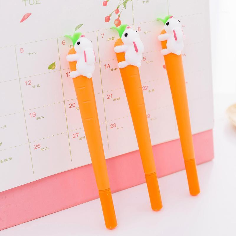 2 Pcs Kawaii Creative Eating Carrots Gel Pen 0.5mm Ink Neutral Pen Stationery Material Escolar Office School Supplies1
2 Pcs Kawaii Creative Eating Carrots Gel Pen 0.5mm Ink Neutral Pen Stationery Material Escolar Office School Supplies1