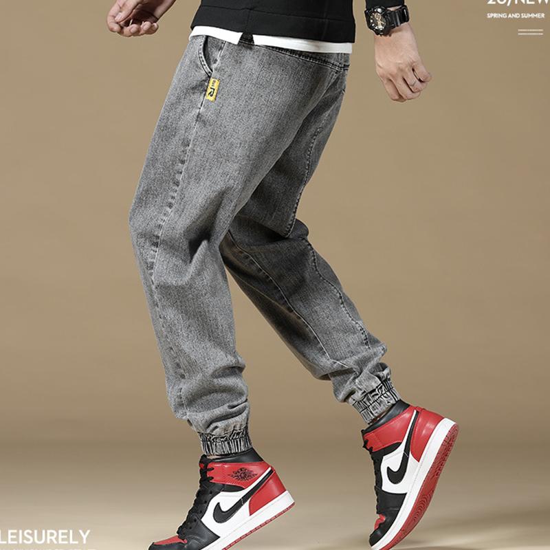 New style plus fat plus size loose fashion denim trousers men jeans size stretch pants autumn, Black
New style plus fat plus size loose fashion denim trousers men jeans size stretch pants autumn, Black