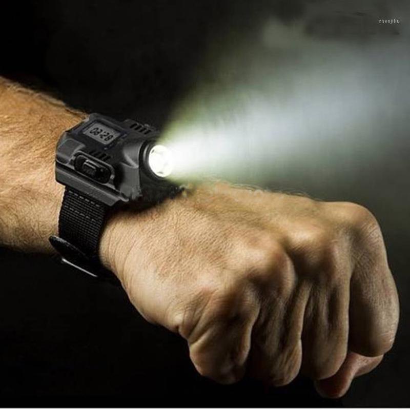 LED Wrist Light High Power Rechargeable Night Watch Army Torch XPE Q5 R2 LED For Camping Outdoor Portable Lantern1
LED Wrist Light High Power Rechargeable Night Watch Army Torch XPE Q5 R2 LED For Camping Outdoor Portable Lantern1