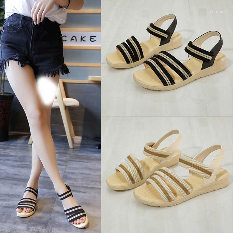 Sandals Woman Shoes Bohemian Striped Color Matching Large Size Loose Fashion Creativity Sandals Women Summer Shoes1, Beige
Sandals Woman Shoes Bohemian Striped Color Matching Large Size Loose Fashion Creativity Sandals Women Summer Shoes1, Beige