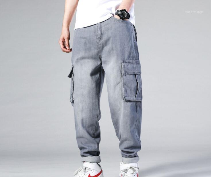New Fashion plus size jeans men's hip-hop trousers skateboard men jeans hiphop clothes Bottoms long pants -461, Gray
New Fashion plus size jeans men's hip-hop trousers skateboard men jeans hiphop clothes Bottoms long pants -461, Gray