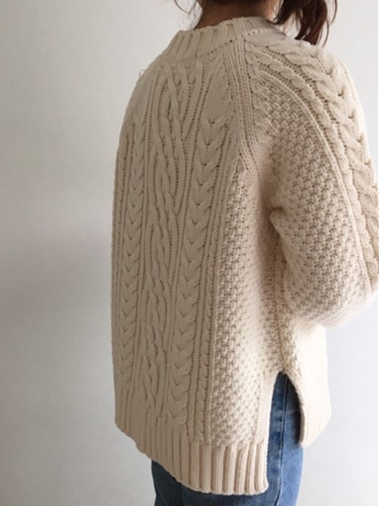 Colorfaith Autumn Winter Women's Sweaters Pullovers Warm Minimalist Korean Fashionable Solid Wild Oversize Jumpers SW7033 201224
