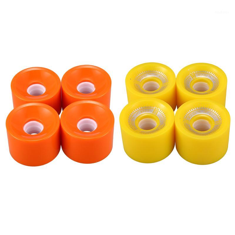 4pcs/Set 82A Skateboard Wheel Electric Longboard Wheels Double Rocker board Wheels 70x51mm1, Orange
4pcs/Set 82A Skateboard Wheel Electric Longboard Wheels Double Rocker board Wheels 70x51mm1, Orange
