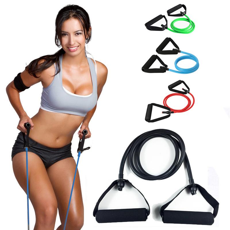 120cm Yoga Resistance Bands Fitness Pull Rope Tube Elastic Rubber Bands Home Gym Outdoor Workout Exercise Training Sports Travel
120cm Yoga Resistance Bands Fitness Pull Rope Tube Elastic Rubber Bands Home Gym Outdoor Workout Exercise Training Sports Travel
