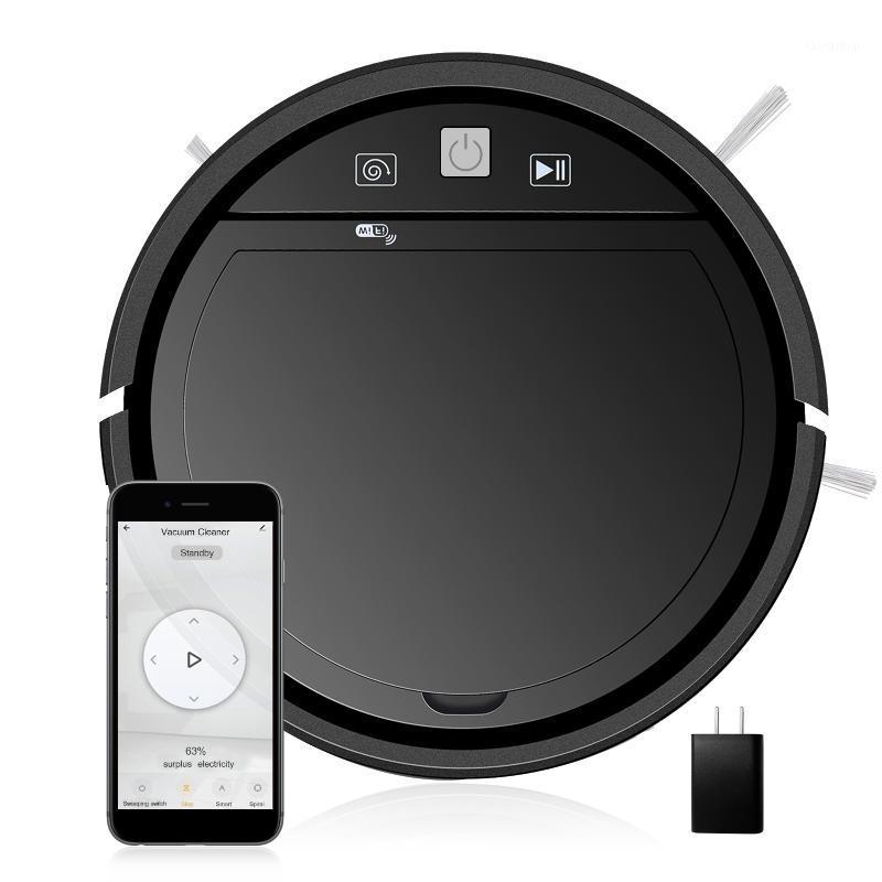 Wifi 3-In-1 Rechargeble Robotic Cleaner 1500Pa Household Auto Robot Vacuum Cleaner Sweep 2 Mode for Carpets and Hard Floors1
Wifi 3-In-1 Rechargeble Robotic Cleaner 1500Pa Household Auto Robot Vacuum Cleaner Sweep 2 Mode for Carpets and Hard Floors1