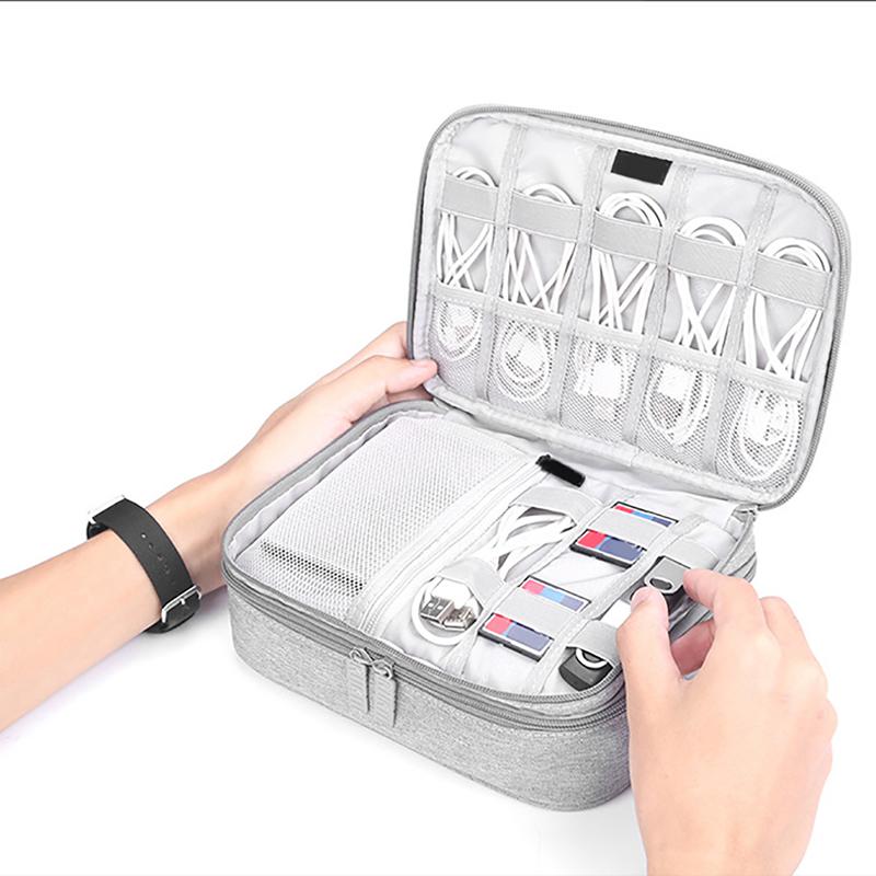 Universal External Hard Drive Case Cable Organizer Cases Electronics Accessories Bag For Hard Disk, USB Flash Drive
Universal External Hard Drive Case Cable Organizer Cases Electronics Accessories Bag For Hard Disk, USB Flash Drive