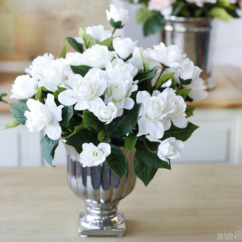 1 PCS Artificial gardenia flower plant Vivid Camellia Silk Flower for Party Wedding Home Decoration garden plants, White 1pcs
1 PCS Artificial gardenia flower plant Vivid Camellia Silk Flower for Party Wedding Home Decoration garden plants, White 1pcs