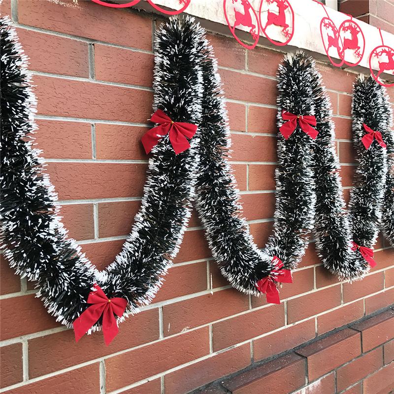 New Year Christmas Garland Decorations For Home Party Wall Decor Christmas Tree Decorations Strips With Bowknot Navidad Supplies
New Year Christmas Garland Decorations For Home Party Wall Decor Christmas Tree Decorations Strips With Bowknot Navidad Supplies