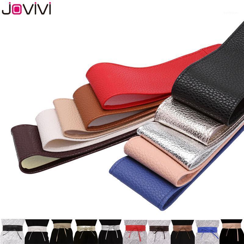 Jovivi 1pc Women Dress Belts Fashion Faux Leather Bow Buckle Waistband Wrap Around Tie Waist Belt Have 10 Colors Optional1, Black
Jovivi 1pc Women Dress Belts Fashion Faux Leather Bow Buckle Waistband Wrap Around Tie Waist Belt Have 10 Colors Optional1, Black