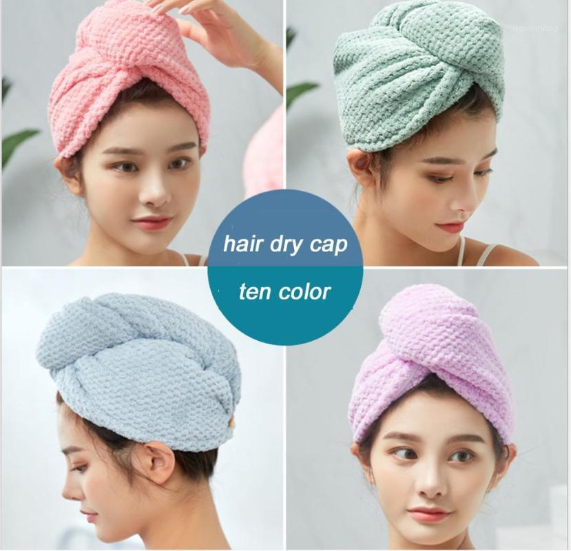 polyester Bath Towel Hair Dry Quick Drying Lady Bath towel soft shower cap hat for lady man Turban Head Wrap cute Bathing Tools1, Green
polyester Bath Towel Hair Dry Quick Drying Lady Bath towel soft shower cap hat for lady man Turban Head Wrap cute Bathing Tools1, Green