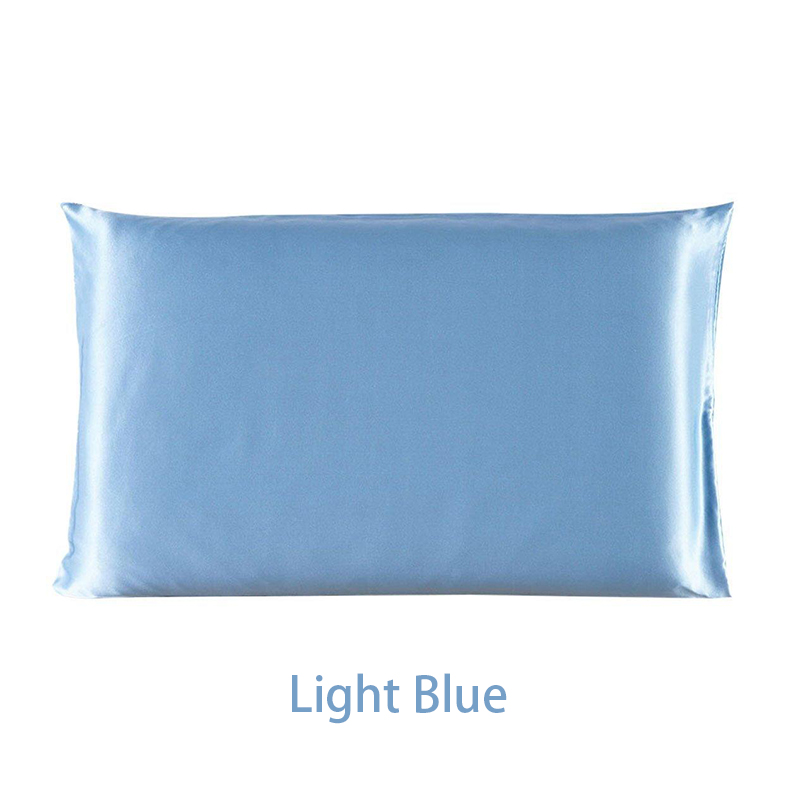 20*26inch Silk Satin Pillowcase 12 Colors Cooling Envelope Pillow Case Ice Silks Skin-friendly Pillowslip Bedding Supplies