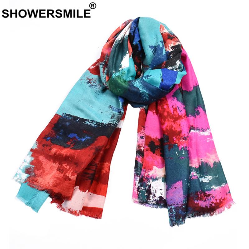 SHOWERSMILE Scarfs for Ladies Graffiti Cotton Linen Printed Scarf Women Colorful Female Shawl Bohemian Scarves Accessories
SHOWERSMILE Scarfs for Ladies Graffiti Cotton Linen Printed Scarf Women Colorful Female Shawl Bohemian Scarves Accessories