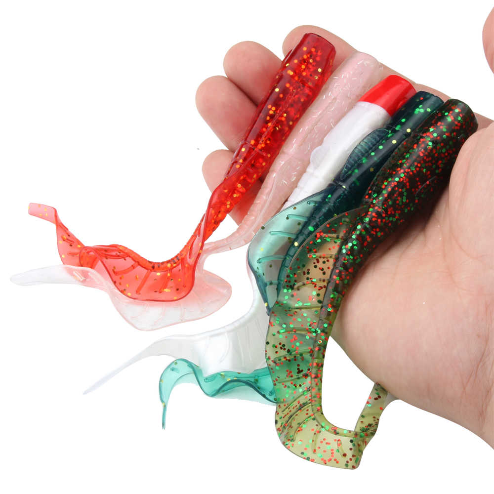 16cm 13g Lifelike Long Tail Worms Lures Artificial Silicone Soft Bait Bass Pike Fishing Lure Wobbler Fish Lure 3 pcs
16cm 13g Lifelike Long Tail Worms Lures Artificial Silicone Soft Bait Bass Pike Fishing Lure Wobbler Fish Lure 3 pcs