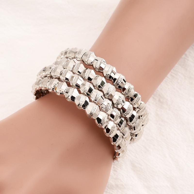 New 24K Dubai Gold Silver color geometry Wedding Jewelry Bangles For Women Girl Ethiopian Kids Bangles Bracelet Jewelry gifts
New 24K Dubai Gold Silver color geometry Wedding Jewelry Bangles For Women Girl Ethiopian Kids Bangles Bracelet Jewelry gifts