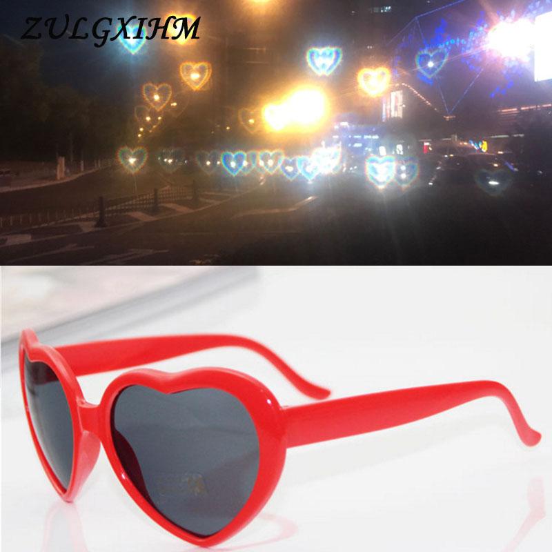 Love Heart Shape Sunglasses Women PC Frame Light Change Love Heart Lens Colorful Sun Glasses Female Red Pink Shades
Love Heart Shape Sunglasses Women PC Frame Light Change Love Heart Lens Colorful Sun Glasses Female Red Pink Shades