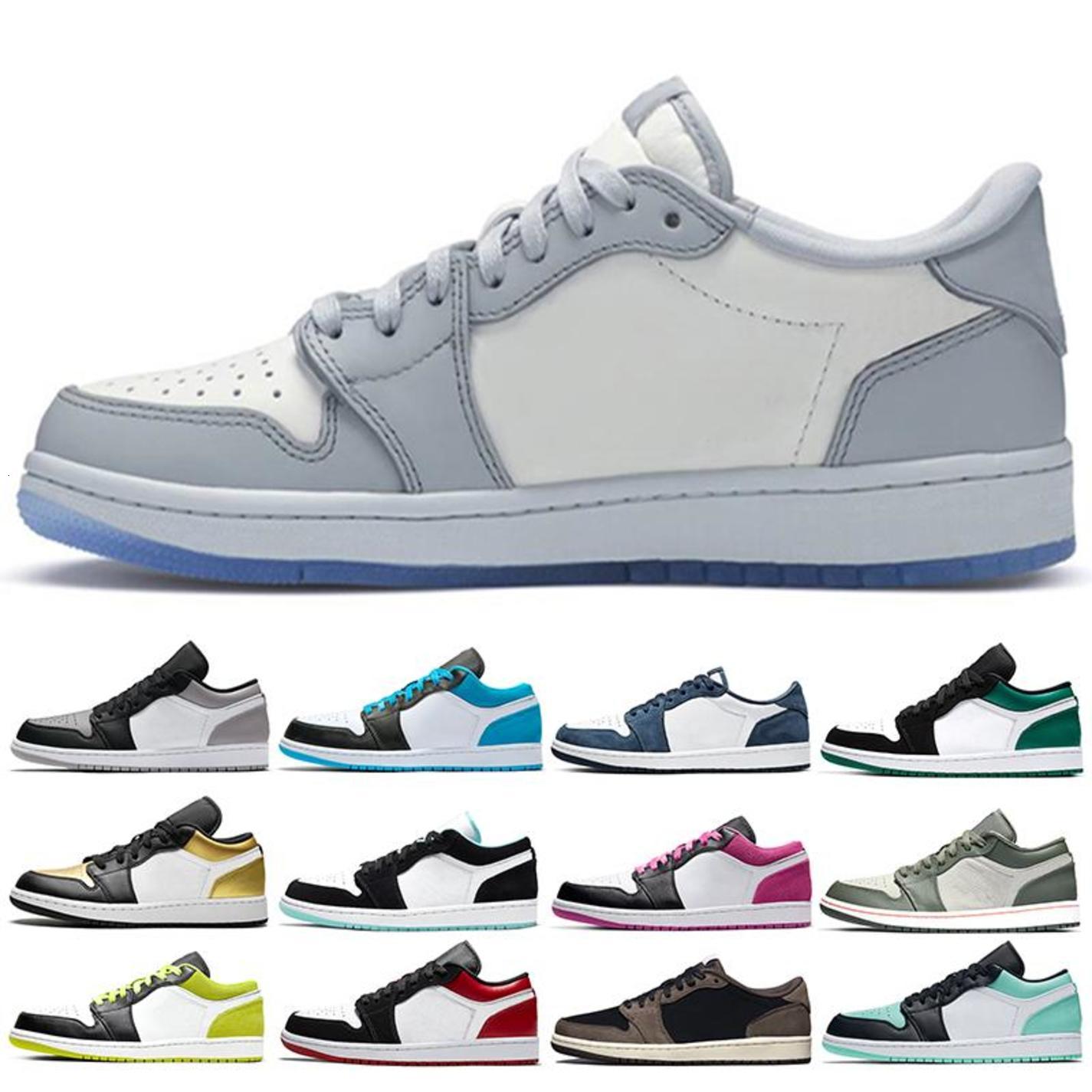 Jumpman 1 Men Women basketball shoes 1s Low Mens Trainers Dio Military Themed Laser Blue Midnight Navy Magenta Sports Sneaker Size 36-45, Box fees etc
Jumpman 1 Men Women basketball shoes 1s Low Mens Trainers Dio Military Themed Laser Blue Midnight Navy Magenta Sports Sneaker Size 36-45, Box fees etc