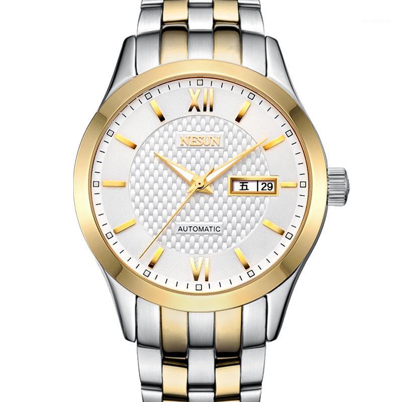 New Nesun Men Watches Japan MIYOTA Automatic Mechanical Movement Wristwatches Sapphire Waterproof Watch Men N9203-21, Item 1
New Nesun Men Watches Japan MIYOTA Automatic Mechanical Movement Wristwatches Sapphire Waterproof Watch Men N9203-21, Item 1
