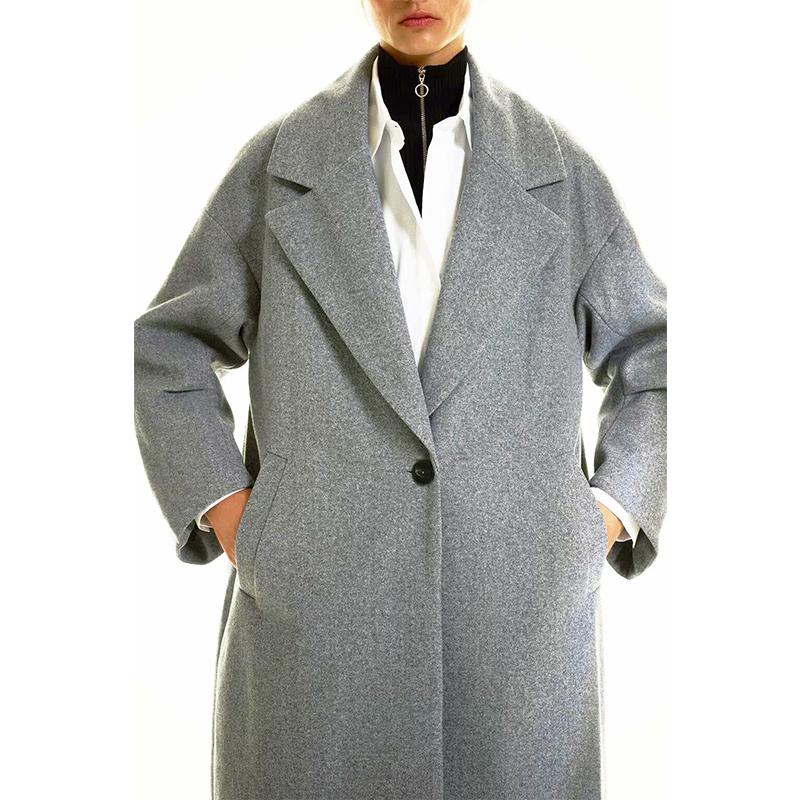 Autumn Winter Loose Wool Coat Overcoat Womens Long Warm Woolen Jacket New Solid Wool Overcoat Temperament Woolen Coats Women
Autumn Winter Loose Wool Coat Overcoat Womens Long Warm Woolen Jacket New Solid Wool Overcoat Temperament Woolen Coats Women