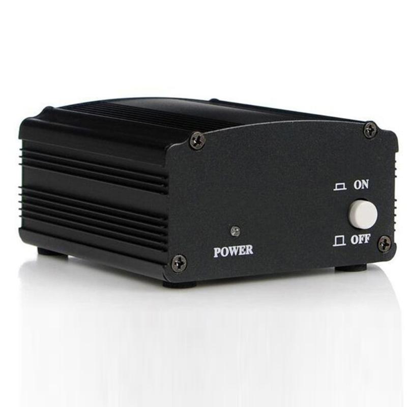 48V Electric Dedicated Capacitance Microphone Recording KTV External Sound Card Stereo Plug Condenser Audio Power Supply Adapter
48V Electric Dedicated Capacitance Microphone Recording KTV External Sound Card Stereo Plug Condenser Audio Power Supply Adapter