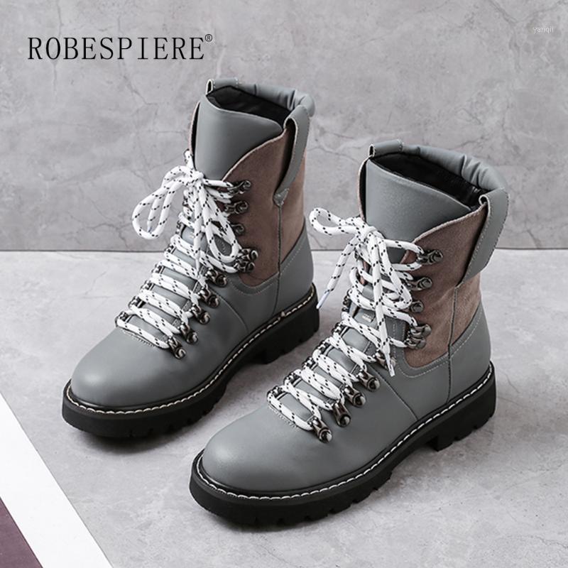 ROBESPIERE Snow Boots New Warm Fur Plush Insole Women Winter Boots Genuine Leathe Platform Women Shoes Lace Up Winter Shoes B1031, Black
ROBESPIERE Snow Boots New Warm Fur Plush Insole Women Winter Boots Genuine Leathe Platform Women Shoes Lace Up Winter Shoes B1031, Black