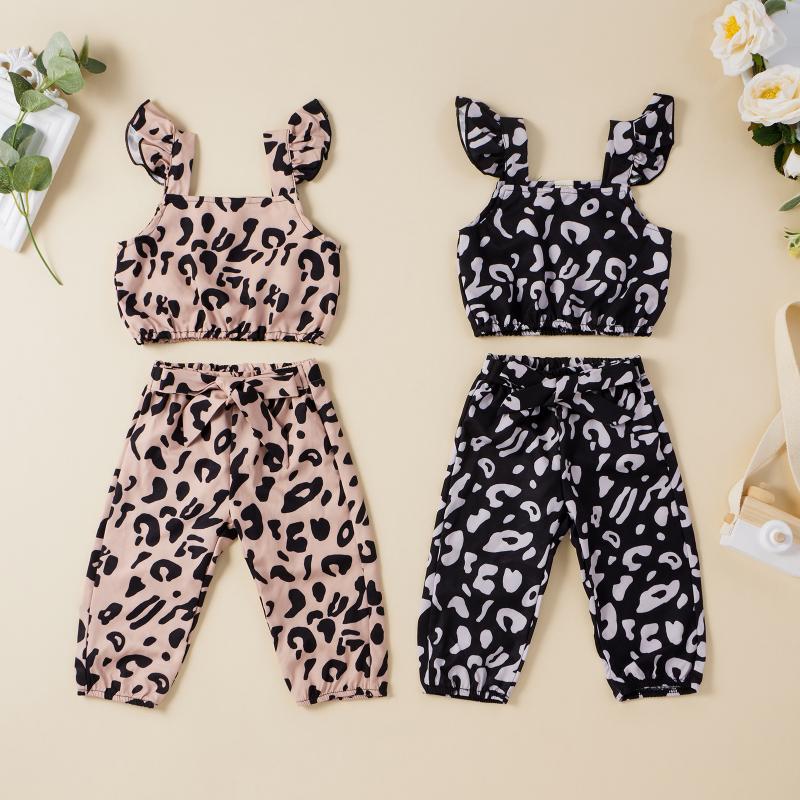 0-4Y Girl clothes set 2021Newborn Infant Baby Girls Sleeve Leopard Print Vest Tops+Pants Set Outfits baby girls clothing, Black
0-4Y Girl clothes set 2021Newborn Infant Baby Girls Sleeve Leopard Print Vest Tops+Pants Set Outfits baby girls clothing, Black
