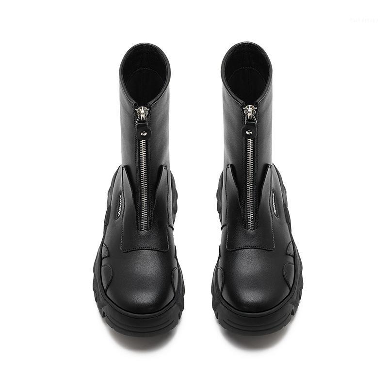 boots British style thick bottom college style women's short boots retro fashion wild cross straps round head women's boo1, Black
boots British style thick bottom college style women's short boots retro fashion wild cross straps round head women's boo1, Black