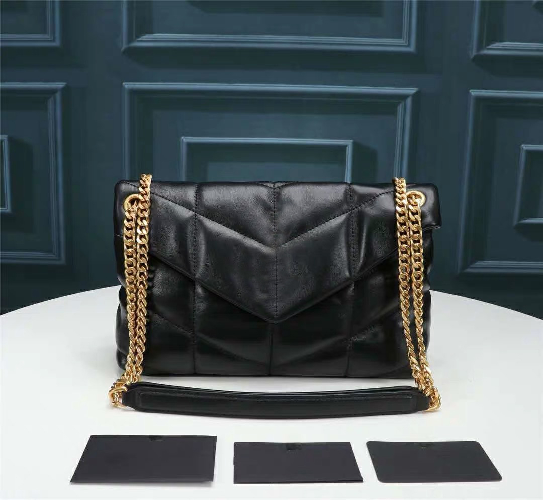 new ladies diagonal big designer shoulder bag fashion chain bag retro classic, Make up the difference
new ladies diagonal big designer shoulder bag fashion chain bag retro classic, Make up the difference